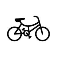 fiets icoon vector ontwerp sjabloon in wit achtergrond