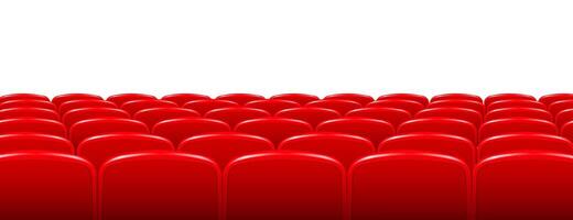 film theater hal met stoel vector