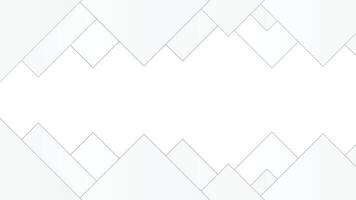 abstract modern elegant wit en grijs helling plein vorm met dun lijnen. eps 10 vector