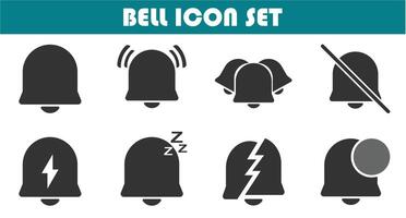 bel icon set vector