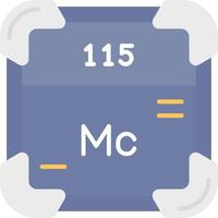 moscovium vlak licht icoon vector