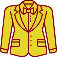 blazer wijnoogst icoon vector