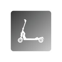 scooter icoon vector