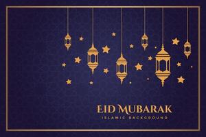 vector elegant luxueus Ramadan, eid al fitr, Islamitisch achtergrond decoratief groet kaart