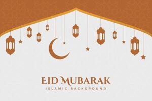 vector elegant luxueus Ramadan, eid al fitr, Islamitisch achtergrond decoratief groet kaart