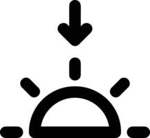 wolk icoon symbool vector beeld