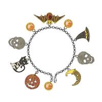 armband mode sieraden thema halloween dag ontwerp door hand- tekening Aan papier. vector