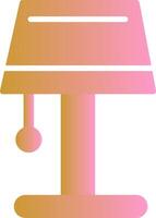 lamp vector icoon