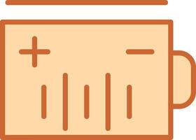 batterij vector pictogram