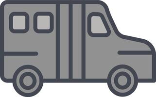 schoolbus vector pictogram