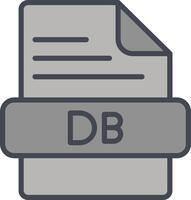 db vector icoon