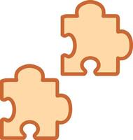 puzzel vector pictogram