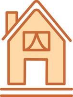 huis vector pictogram