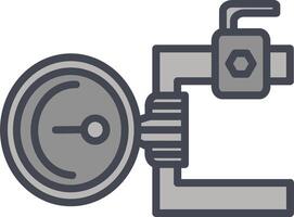 manometer vector icoon