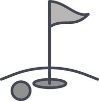 golf vector pictogram