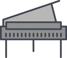 groots piano vector icoon