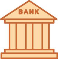 bank vector pictogram