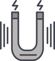 magneet vector pictogram