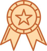 award vector pictogram