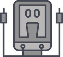 voltmeter vector icoon