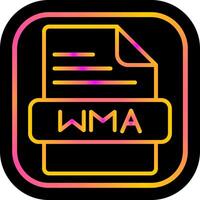 wma vector icoon