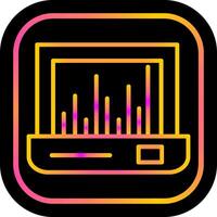 frequentie vector icoon