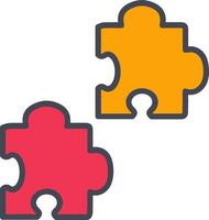 puzzel vector pictogram