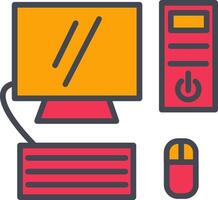 computer vector pictogram