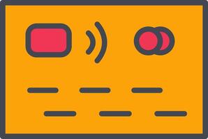 creditcard vector pictogram