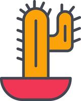 cactus vector pictogram