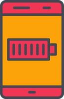 batterij vector pictogram