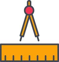 aan het leren gereedschap vector icoon