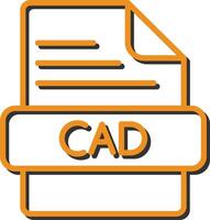 cad vector icoon