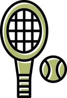 racket vector icoon