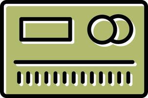 creditcard vector pictogram