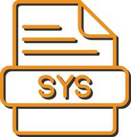 sys vector icoon