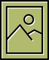 galerij vector pictogram