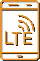 lte vector icoon