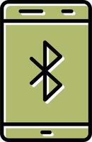 bluetooth vector pictogram