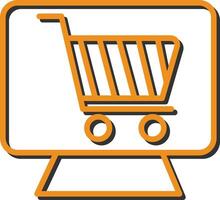 web winkel vector icoon