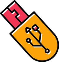 usb vector pictogram