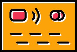 creditcard vector pictogram