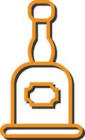 whisky vector icoon