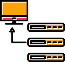 database vector pictogram