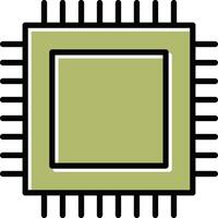 CPU vector icoon