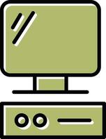 computer vector pictogram