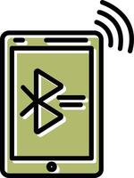 bluetooth vector pictogram