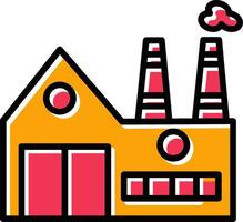 fabriek vector pictogram