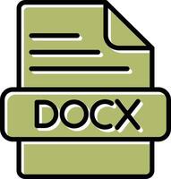 docx vector icoon