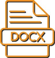 docx vector icoon